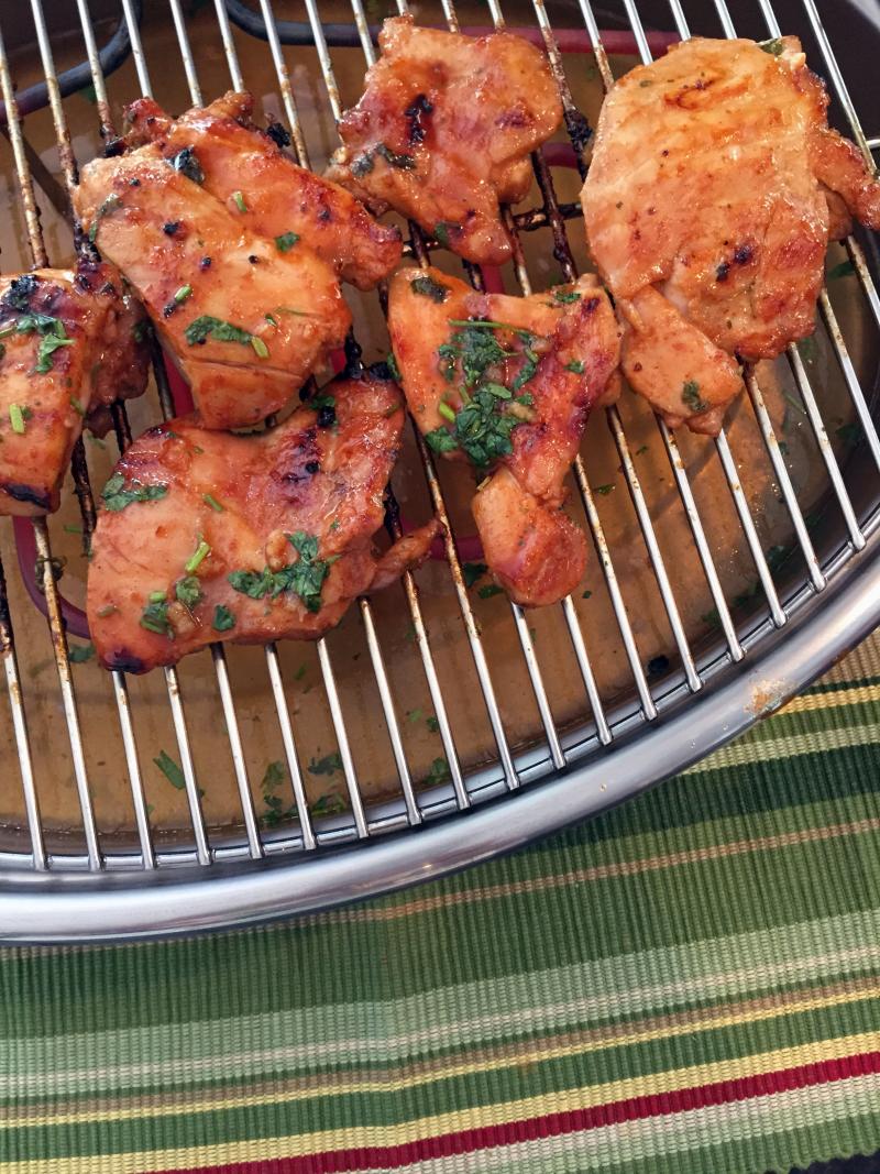 Grilled Thai Seasoned Chicken | Saladmaster Recipes